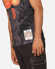 Mitchell & Ness Philadelphia 76ers Allen Iverson '97-98 Year of the Dragon Swingman Jersey Black/Red