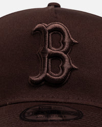 New Era Boston Red Sox 'Burnt Wood' 9FORTY A-Frame Snapback Burnt Wood