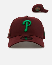 New Era Philadelphia Phillies 'Frosted Burgundy' 9FORTY A-Frame Snapback Burgundy