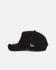 New Era Denver Nuggets 'NBA Black & Gold Embroidery' 9FORTY A-Frame Snapback Black/Gold