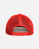 New Era Atlanta Hawks 'HWC' 9SEVENTY Trucker Stretch Snapback Red