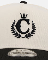 New Era X Culture Kings 9FORTY A-Frame Snapback Chrome/Black