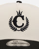 New Era X Culture Kings 9FORTY A-Frame Snapback Chrome/Black