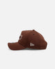 New Era Los Angeles Lakers 'Cozy 2.0' 9FORTY A-Frame Strapback Brown