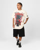 Loiter Mayhem Mob Vintage T-Shirt Off White