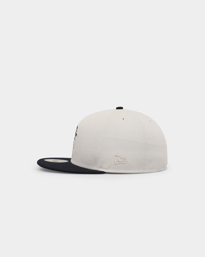 New Era Tulsa Oil Drillers 'Batter Up' 59FIFTY Fitted Stone
