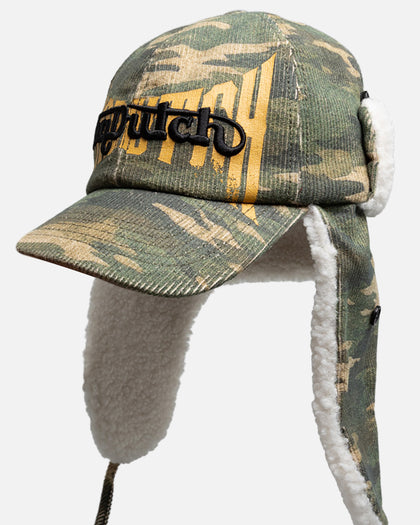 Von Dutch VD Camo Earflap Cap Camo