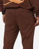 Saint Morta Sacred Script Track Pants Brown
