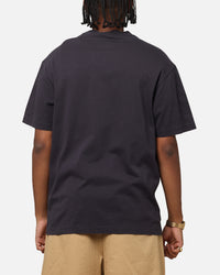 Mitchell & Ness Las Vegas Raiders Helmet T-Shirt Overdyed Black