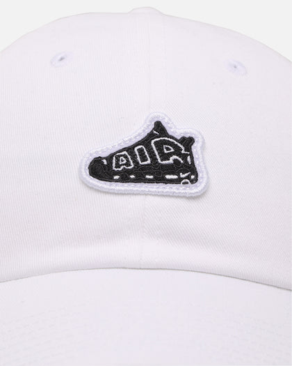 Nike Club Unstructured Patch 6 Panel Strapback White