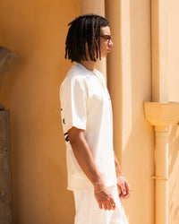 Playboy By Culture Kings Lake Geneva T-Shirt Off White