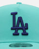 New Era Los Angeles Dodgers '24 Champs' 9FORTY A-Frame Snapback Mint