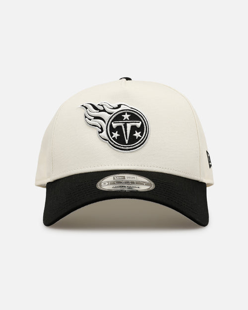 New Era Tennessee Titans 'Easy Chrome Black' 9FORTY A-Frame Snapback Chrome/Black