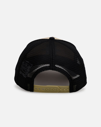 New Era Seattle Mariners 'Vintage Truckers' 9FORTY A-Frame Trucker Snapback Vegas Gold