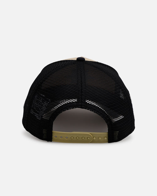 New Era Seattle Mariners 'Vintage Truckers' 9FORTY A-Frame Trucker Snapback Vegas Gold