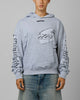 Loiter Destruction Hoodie Grey