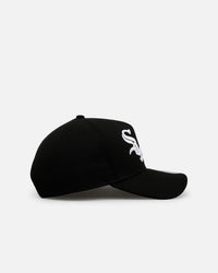 New Era Chicago White Sox 'MLB & NCAA Dual Logo' 9FORTY A-Frame Snapback Black