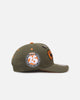Mitchell & Ness San Antonio Spurs 'Harmony of Hues' Pro Crown Snapback Olive/Orange