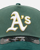 Pro Standard Oakland Athletics 'Team Color Suede' Pro Pinch Strapback Official Team Color