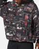 Jordan Brooklyn Fleece Printed Hoodie Black/Sail