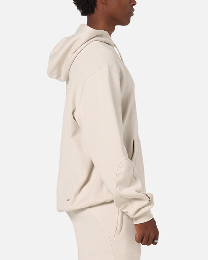Nike Nocta Fleece Hoodie Lt Orewood Brown