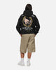 73Studio X The Lord Of The Rings The Ring Hoodie Black Acidwash