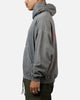 Saint Morta Memoriam Boxy Hoodie Washed Charcoal