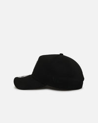 New Era Fremantle Dockers 'Triple Black' 9FORTY A-Frame Snapback Black