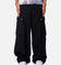 MNML Washed Cargo Pants Washed Black