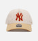 47 Brand New York Yankees 'Library' Hitch Snapback Natural