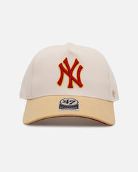 47 Brand New York Yankees 'Library' Hitch Snapback Natural