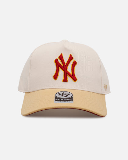 47 Brand New York Yankees 'Library' Hitch Snapback Natural