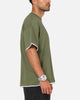 Carre Motion Layered T-Shirt Green/White