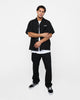 X-Large Drawing OG Open Collar T-Shirt Black