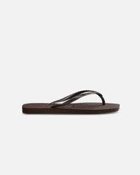 Havaianas Women's Slim Square Thongs Brown