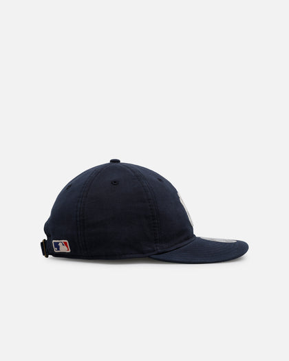 New Era New York Yankees 'Felt Logo' 9FIFTY Retro Crown Strapback Navy