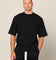 Carré Blanc Boxy T-Shirt Black