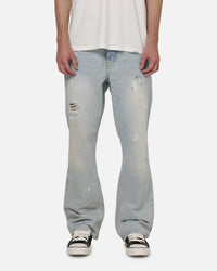 Represent Painted Denim Jeans Coastal Blue