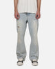 Represent Painted Denim Jeans Coastal Blue