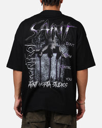 Saint Morta No Control T-Shirt Black