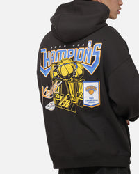 Mitchell & Ness New York Knicks 2026 NBA Champions Hoodie Washed Black