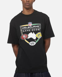 Majestic Athletic Melbourne NFL '26 T-Shirt Black