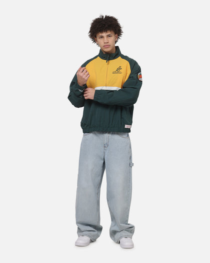 Mitchell & Ness Wallabies Spray Jacket Emerald Green