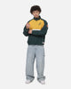Mitchell & Ness Wallabies Spray Jacket Emerald Green