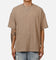 XXIII Rib Knit T-Shirt Tan Marle