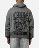 Carre Bulldog Premium Hoodie Washed Charcoal