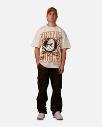 Culture Kings Anaheim Ducks Lets Go Ducks Vintage T-Shirt Off White