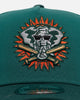 New Era Oakland Athletics 'Citrus 2.0' 9FORTY A-Frame Snapback Dark Green/Orange
