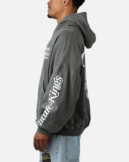 Culture Kings Las Vegas Hoodie Washed Charcoal