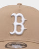 New Era Boston Red Sox 9FORTY A-Frame Snapback Tumbleweed